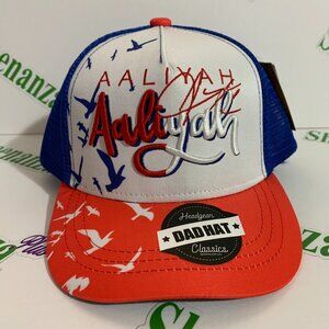 Headgear Classics Hat Aaliyah Trucker Snapback Fashionista MTV Youth Kids Cap